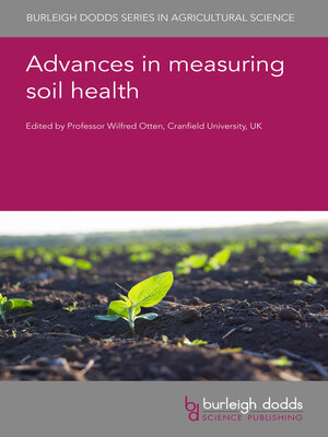 cover image of Advances in measuring soil health